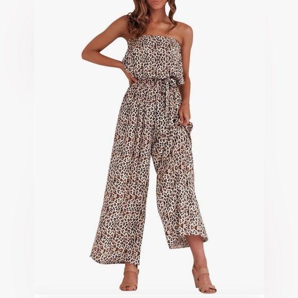 Leopard jumpsuit - Picture 1 of 5